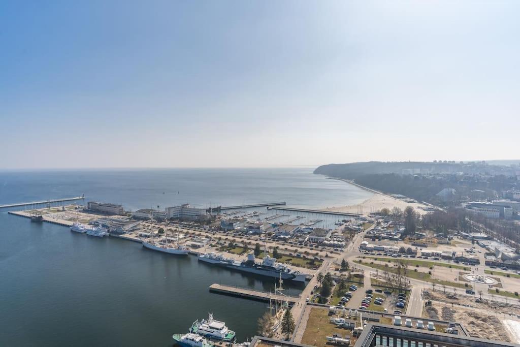 Golden Apartments An Hryniewickiego 6A Gdynia Zewnętrze zdjęcie