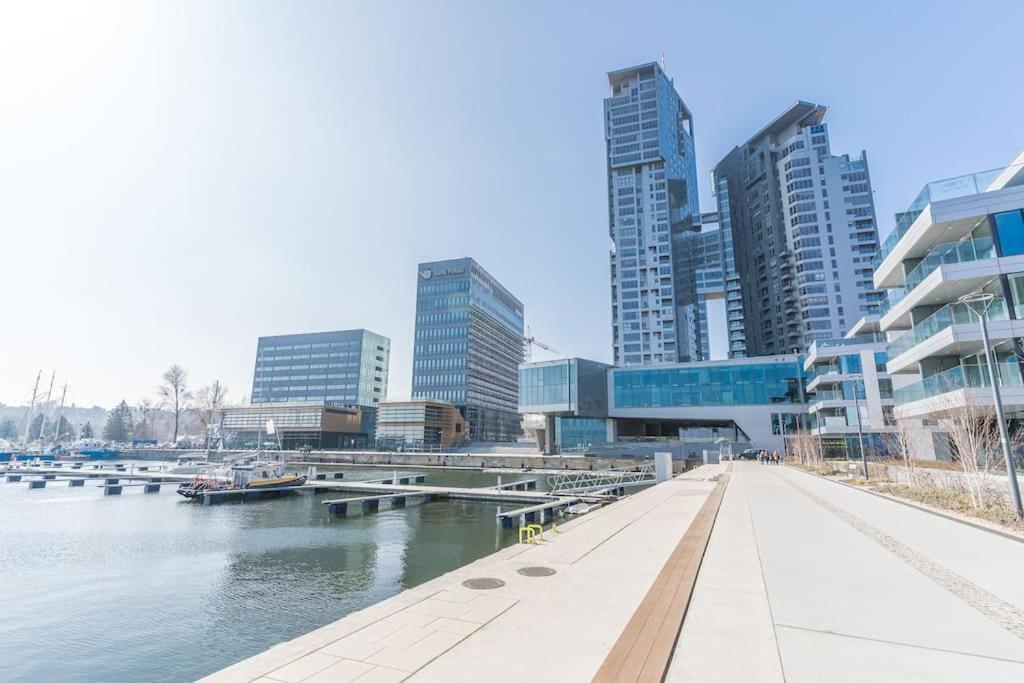 Golden Apartments An Hryniewickiego 6A Gdynia Zewnętrze zdjęcie
