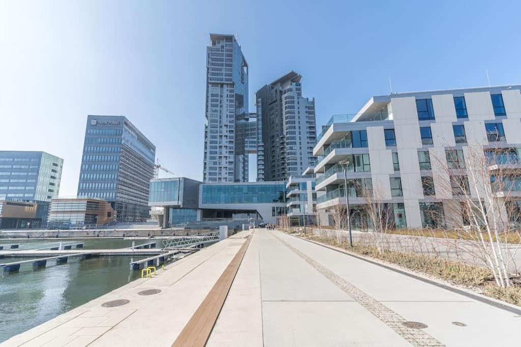 Golden Apartments An Hryniewickiego 6A Gdynia Zewnętrze zdjęcie