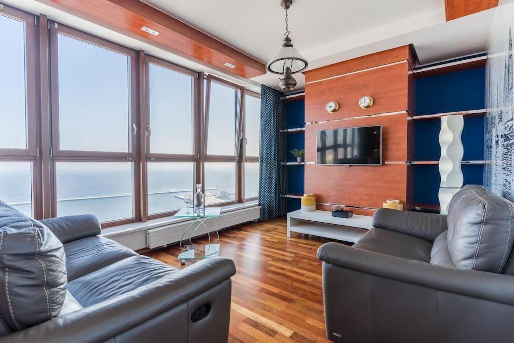 Golden Apartments An Hryniewickiego 6A Gdynia Zewnętrze zdjęcie