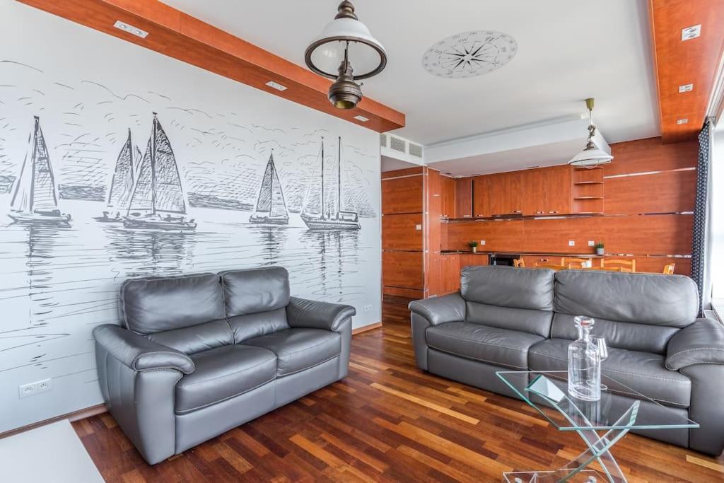 Golden Apartments An Hryniewickiego 6A Gdynia Zewnętrze zdjęcie